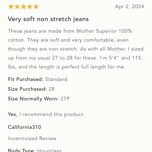 Mother The Insider Double Double Hover. - Picture 14 of 15